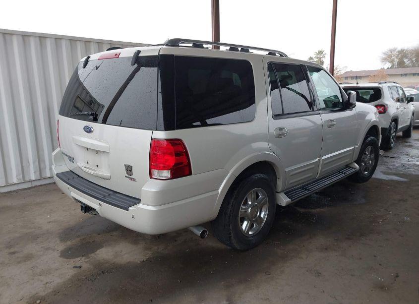 Photo 4 of 2006 Ford Expedition LIMITED (VIN 1FMFU20546LA71940)