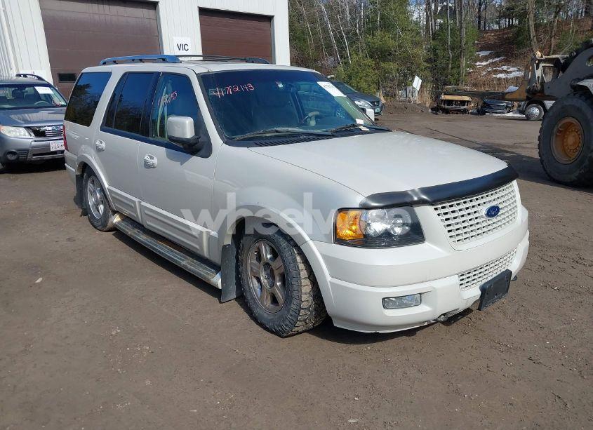 2006 Ford Expedition LIMITED (VIN 1FMFU20546UA63725) main photo
