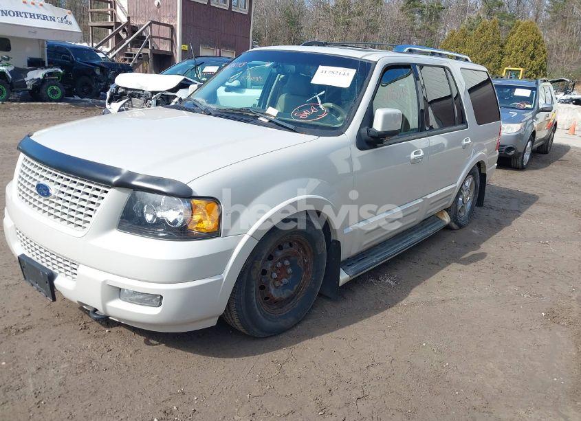 Photo 2 of 2006 Ford Expedition LIMITED (VIN 1FMFU20546UA63725)