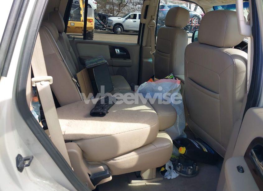 Photo 8 of 2006 Ford Expedition LIMITED (VIN 1FMFU20546UA63725)