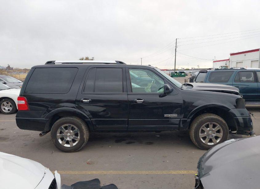 Photo 13 of 2008 Ford Expedition LIMITED (VIN 1FMFU20548LA68622)