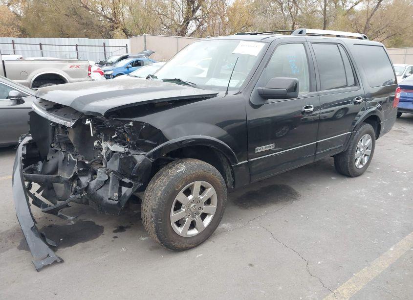Photo 2 of 2008 Ford Expedition LIMITED (VIN 1FMFU20548LA68622)