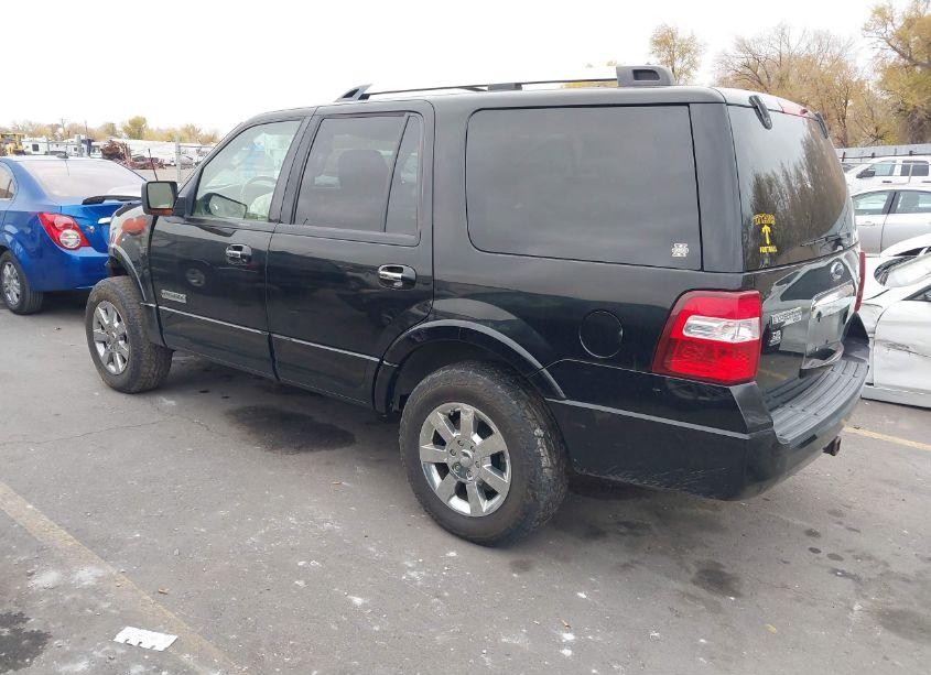Photo 3 of 2008 Ford Expedition LIMITED (VIN 1FMFU20548LA68622)