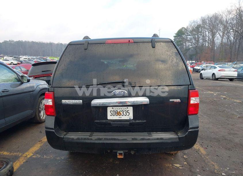 Photo 16 of 2007 Ford Expedition LIMITED (VIN 1FMFU20557LA61001)