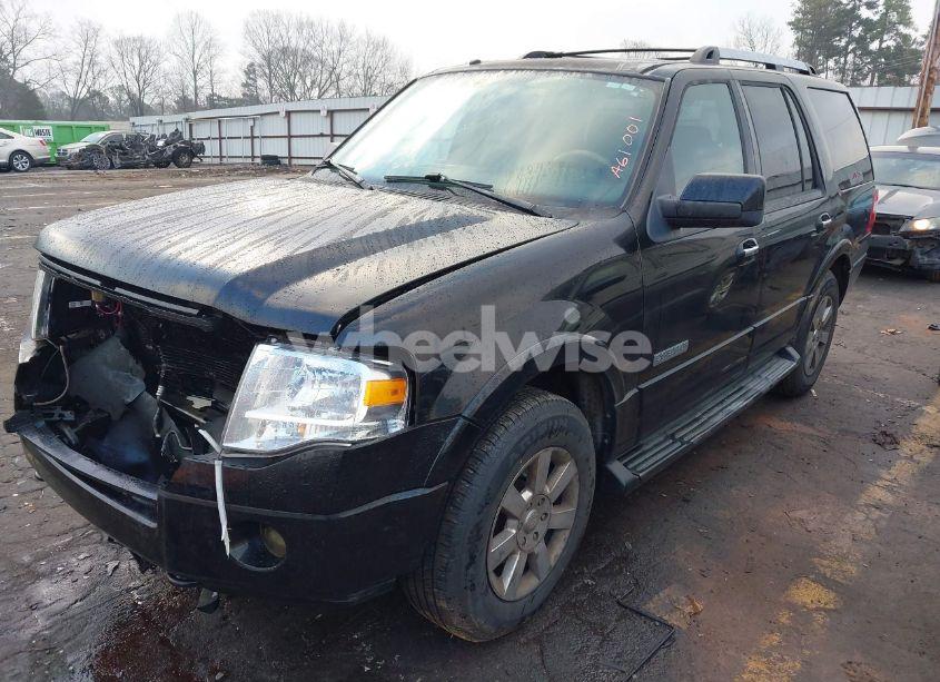 Photo 2 of 2007 Ford Expedition LIMITED (VIN 1FMFU20557LA61001)