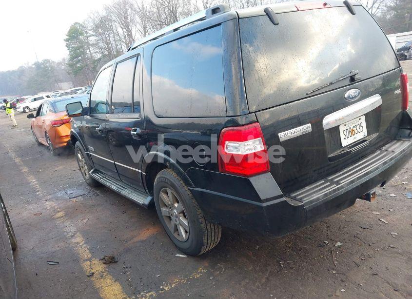 Photo 3 of 2007 Ford Expedition LIMITED (VIN 1FMFU20557LA61001)