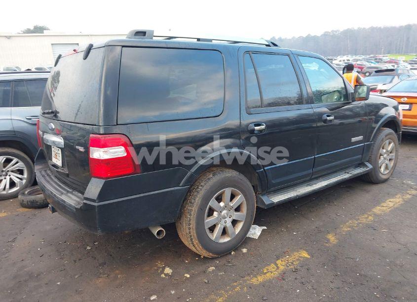 Photo 4 of 2007 Ford Expedition LIMITED (VIN 1FMFU20557LA61001)