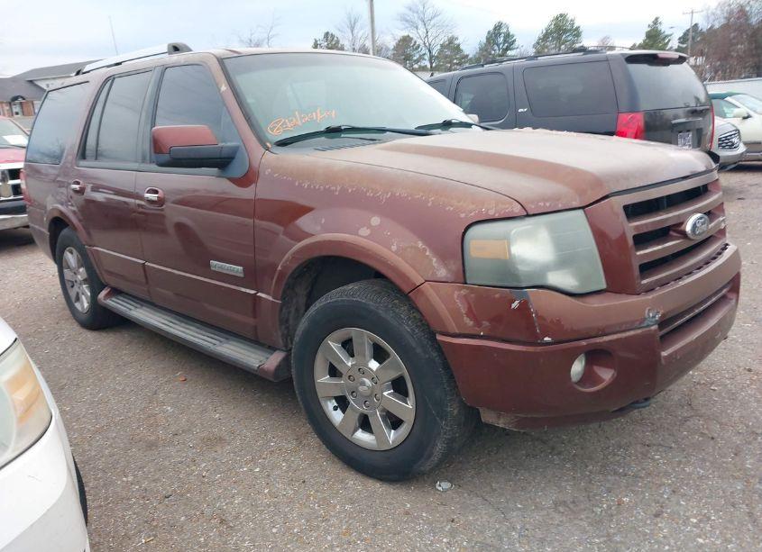 2008 Ford Expedition LIMITED (VIN 1FMFU20568LA13833) main photo