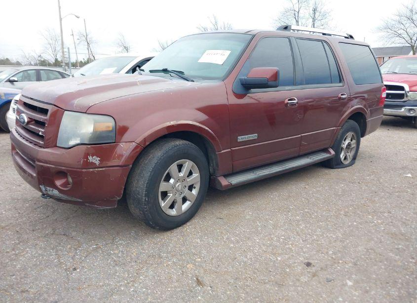 Photo 2 of 2008 Ford Expedition LIMITED (VIN 1FMFU20568LA13833)