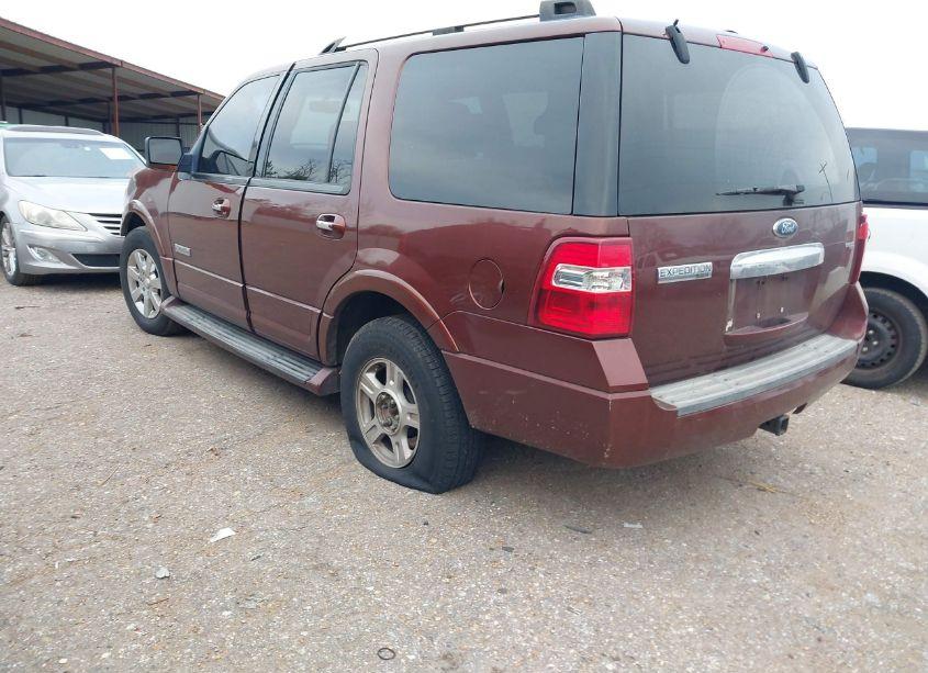 Photo 3 of 2008 Ford Expedition LIMITED (VIN 1FMFU20568LA13833)