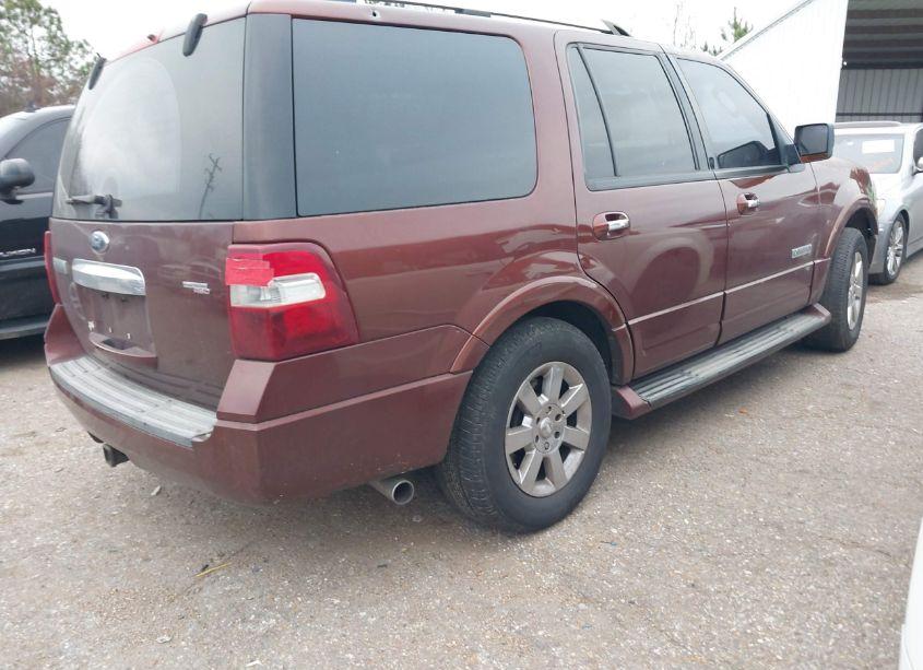 Photo 4 of 2008 Ford Expedition LIMITED (VIN 1FMFU20568LA13833)