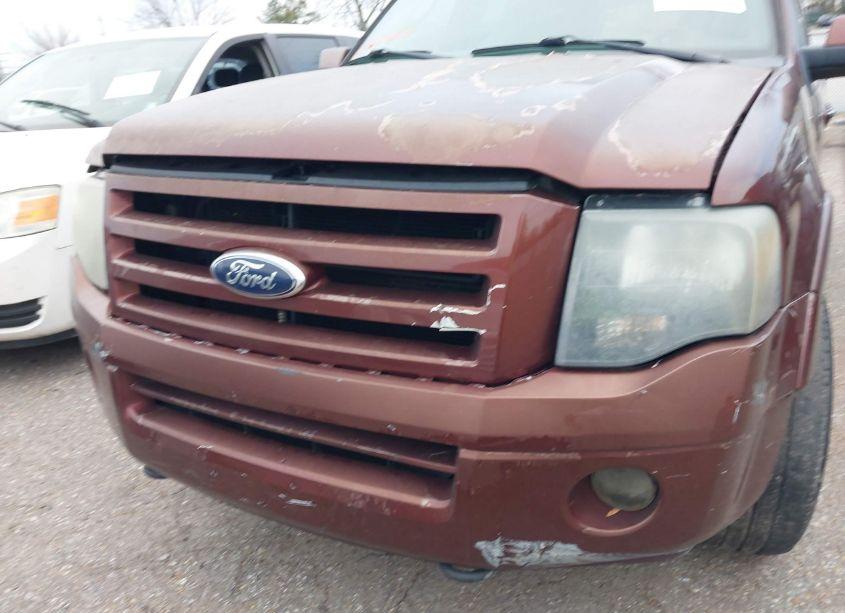 Photo 6 of 2008 Ford Expedition LIMITED (VIN 1FMFU20568LA13833)
