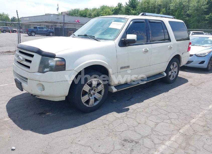 Photo 2 of 2008 Ford Expedition LIMITED (VIN 1FMFU20568LA21446)