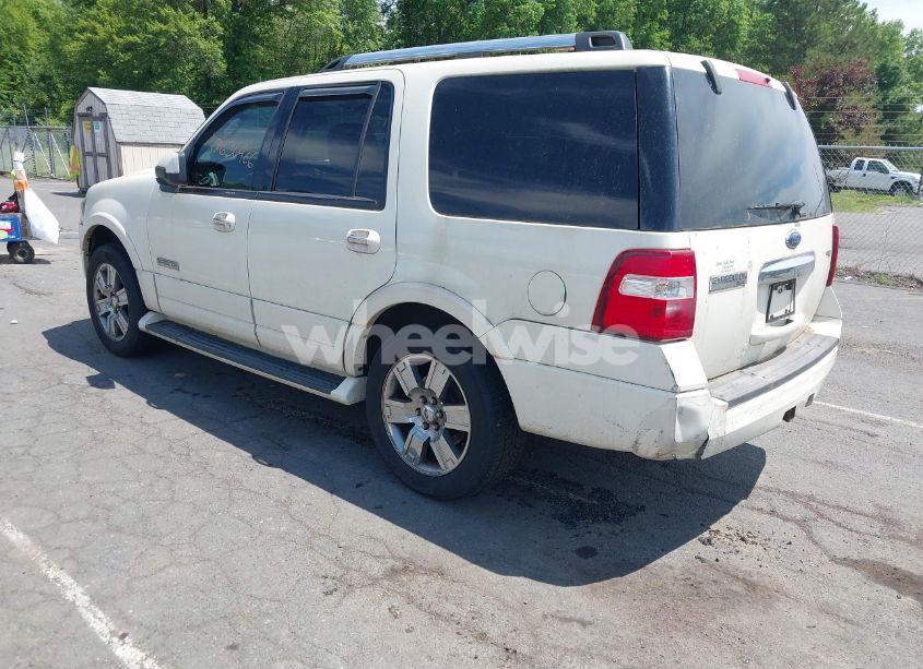 Photo 3 of 2008 Ford Expedition LIMITED (VIN 1FMFU20568LA21446)