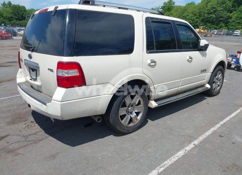 Photo 4 of 2008 Ford Expedition LIMITED (VIN 1FMFU20568LA21446)