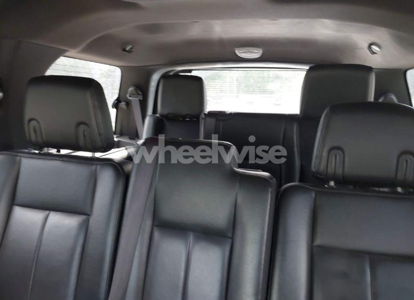 Photo 8 of 2008 Ford Expedition LIMITED (VIN 1FMFU20568LA21446)