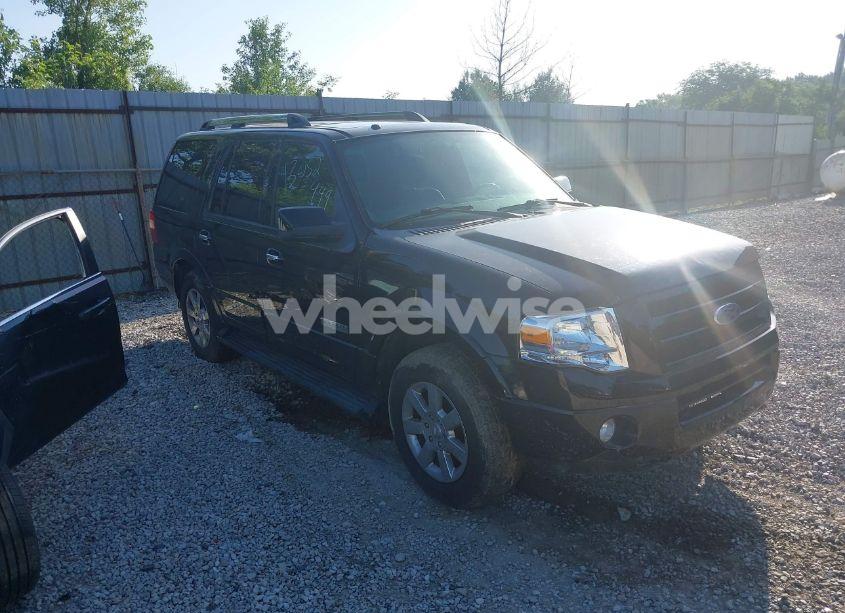 2008 Ford Expedition LIMITED (VIN 1FMFU20568LA88516) main photo