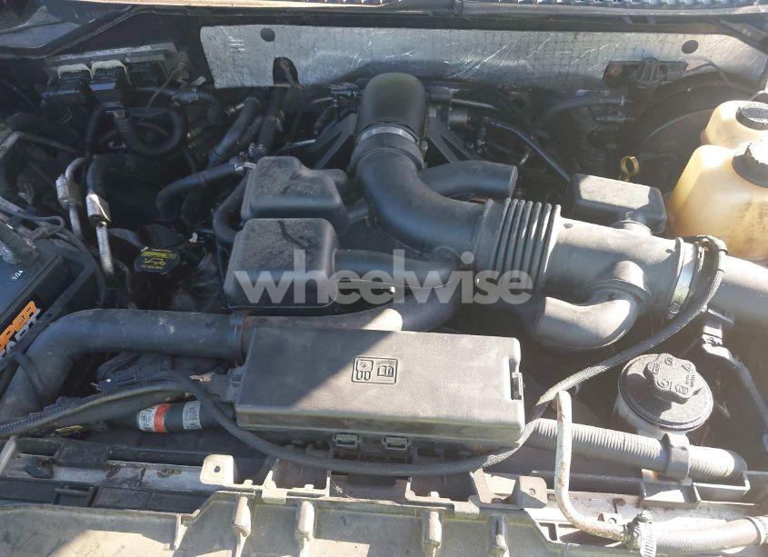 Photo 10 of 2008 Ford Expedition LIMITED (VIN 1FMFU20568LA88516)