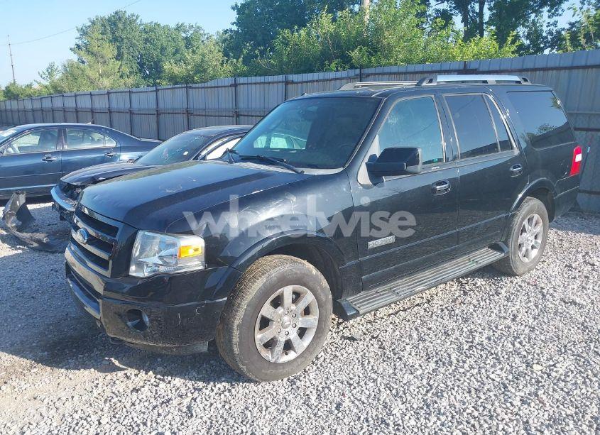 Photo 2 of 2008 Ford Expedition LIMITED (VIN 1FMFU20568LA88516)