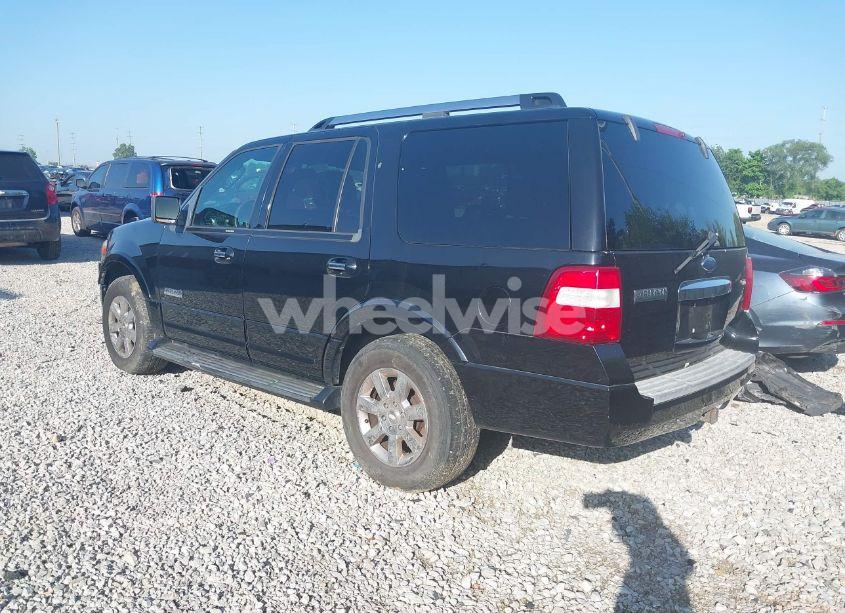 Photo 3 of 2008 Ford Expedition LIMITED (VIN 1FMFU20568LA88516)