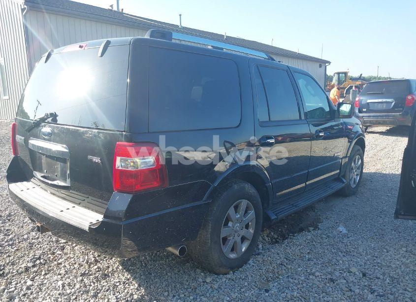 Photo 4 of 2008 Ford Expedition LIMITED (VIN 1FMFU20568LA88516)
