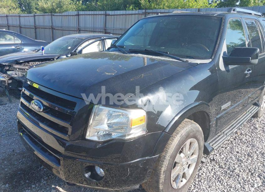 Photo 6 of 2008 Ford Expedition LIMITED (VIN 1FMFU20568LA88516)