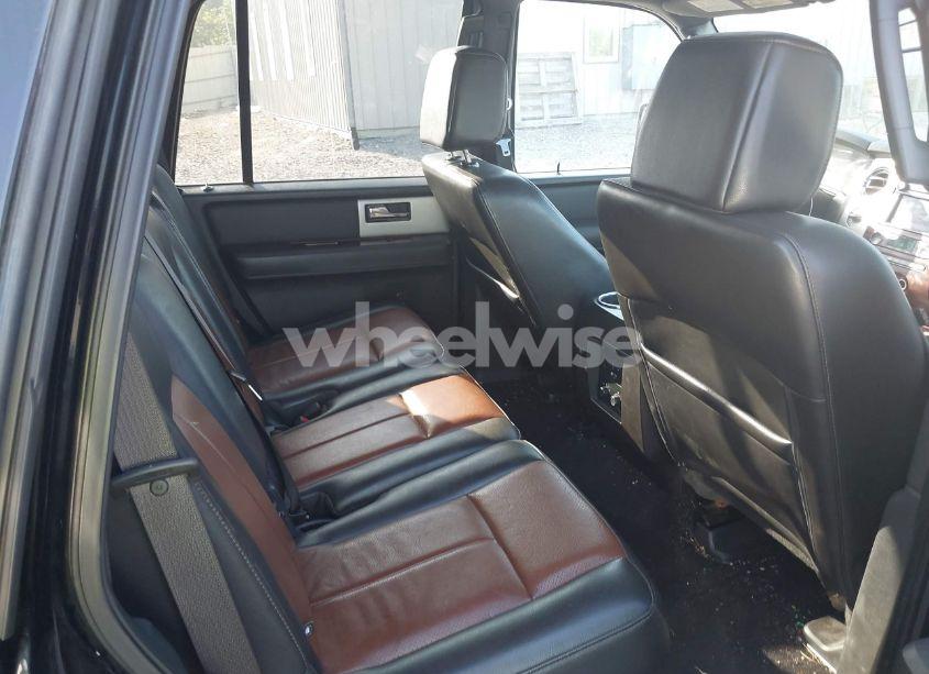 Photo 8 of 2008 Ford Expedition LIMITED (VIN 1FMFU20568LA88516)