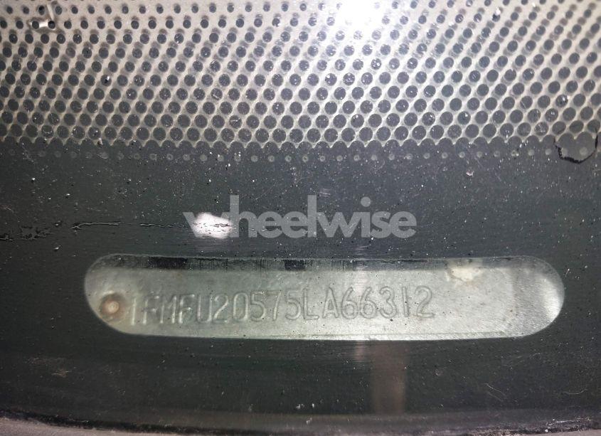 Photo 9 of 2005 Ford Expedition LIMITED (VIN 1FMFU20575LA66312)