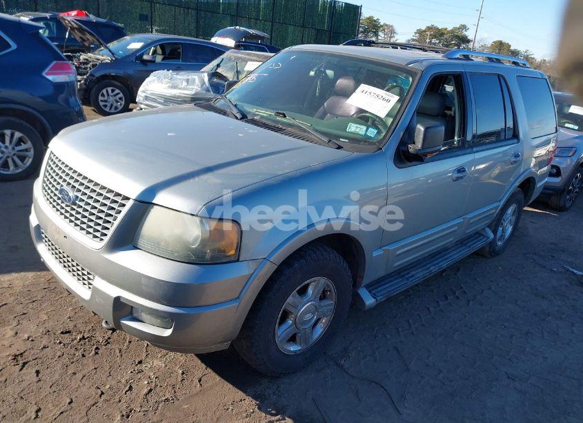 Photo 2 of 2006 Ford Expedition LIMITED (VIN 1FMFU20576LA95116)