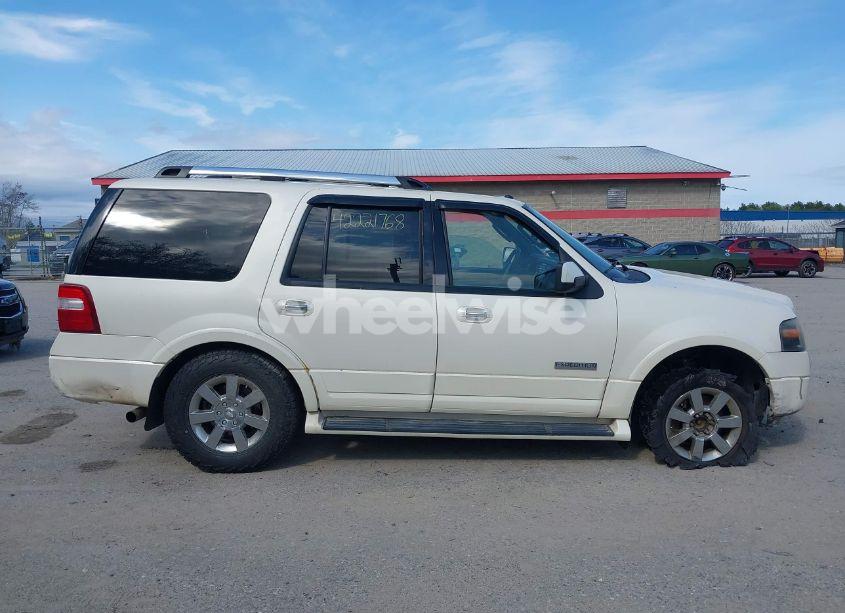 Photo 14 of 2008 Ford Expedition LIMITED (VIN 1FMFU20588LA17849)