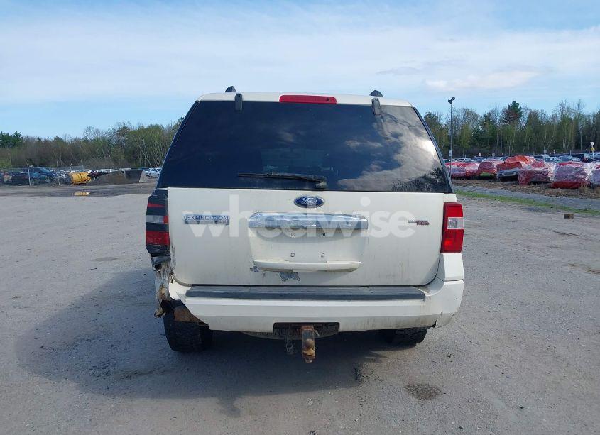 Photo 15 of 2008 Ford Expedition LIMITED (VIN 1FMFU20588LA17849)