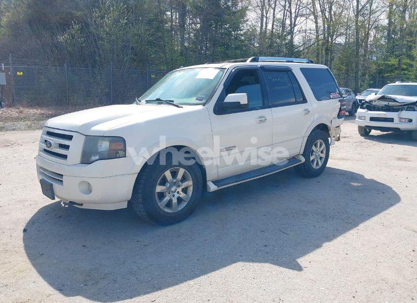 Photo 2 of 2008 Ford Expedition LIMITED (VIN 1FMFU20588LA17849)