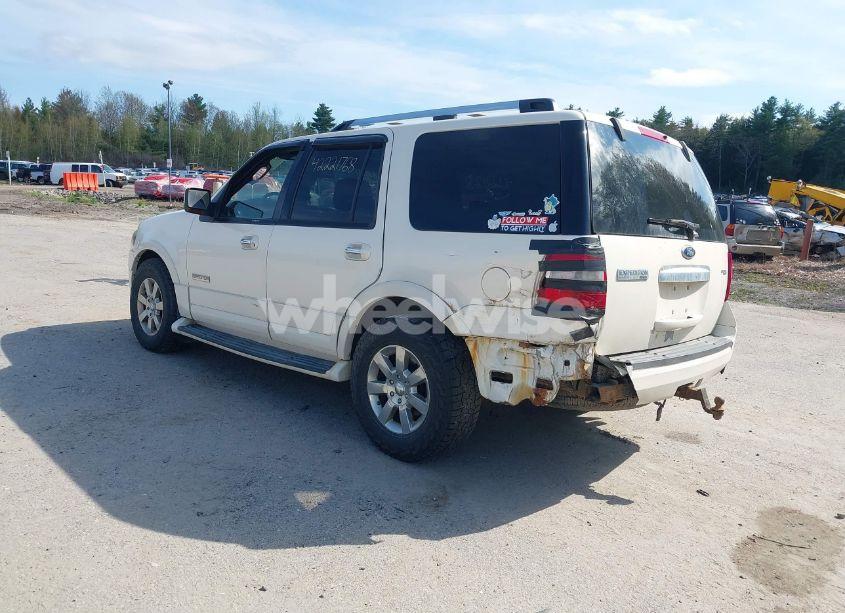 Photo 3 of 2008 Ford Expedition LIMITED (VIN 1FMFU20588LA17849)