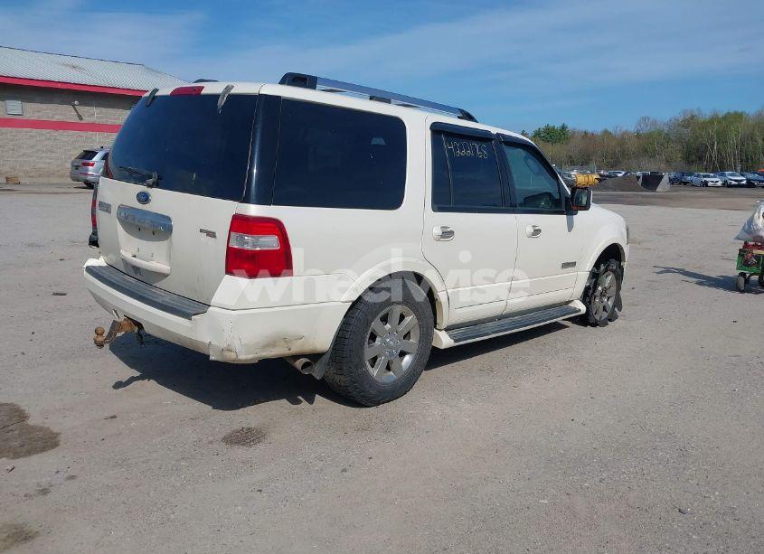 Photo 4 of 2008 Ford Expedition LIMITED (VIN 1FMFU20588LA17849)