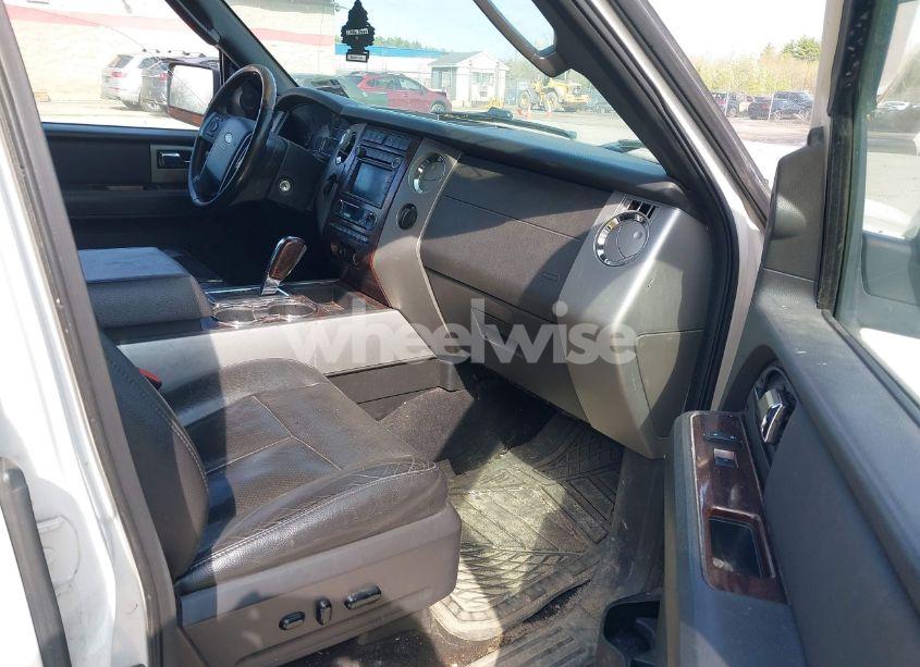Photo 5 of 2008 Ford Expedition LIMITED (VIN 1FMFU20588LA17849)