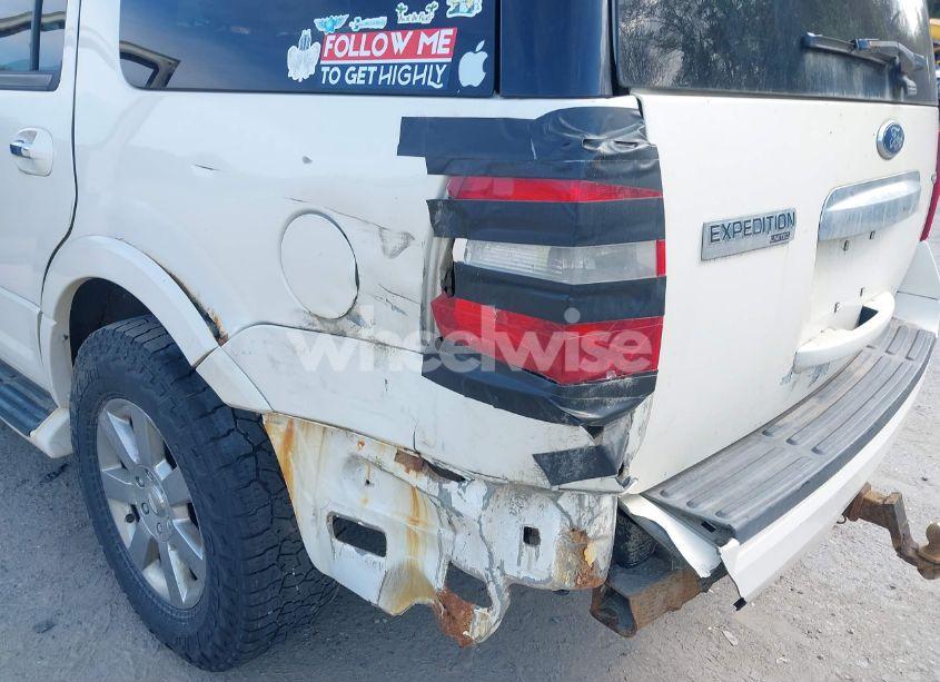 Photo 6 of 2008 Ford Expedition LIMITED (VIN 1FMFU20588LA17849)
