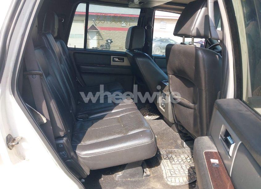 Photo 8 of 2008 Ford Expedition LIMITED (VIN 1FMFU20588LA17849)
