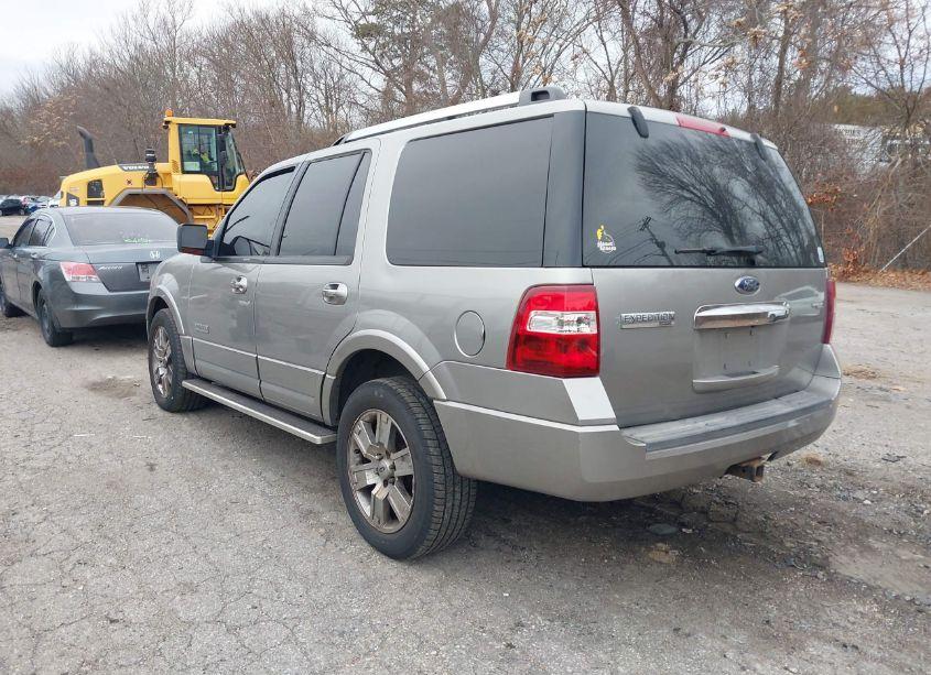 Photo 3 of 2008 Ford Expedition LIMITED (VIN 1FMFU20588LA70597)