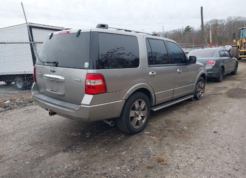 Photo 4 of 2008 Ford Expedition LIMITED (VIN 1FMFU20588LA70597)