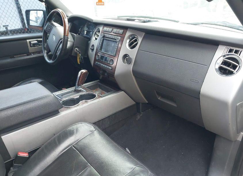 Photo 5 of 2008 Ford Expedition LIMITED (VIN 1FMFU20588LA70597)