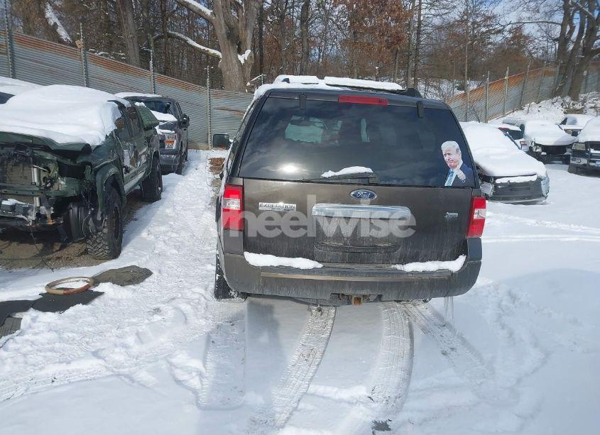 Photo 17 of 2009 Ford Expedition LIMITED (VIN 1FMFU20589LA02155)