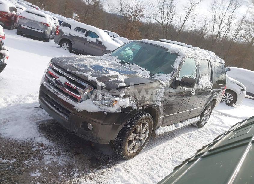 Photo 2 of 2009 Ford Expedition LIMITED (VIN 1FMFU20589LA02155)