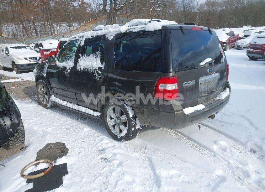 Photo 3 of 2009 Ford Expedition LIMITED (VIN 1FMFU20589LA02155)