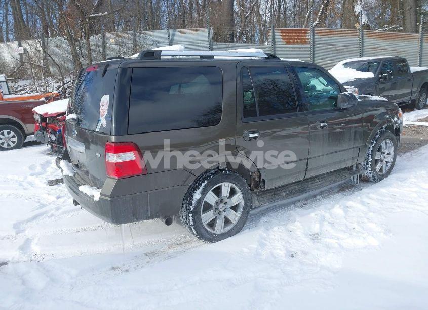Photo 4 of 2009 Ford Expedition LIMITED (VIN 1FMFU20589LA02155)