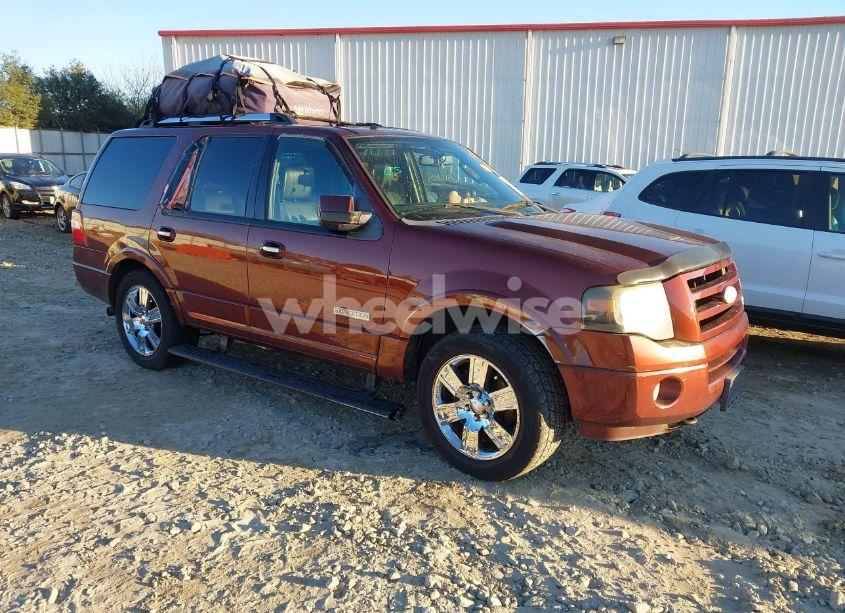 2008 Ford Expedition LIMITED (VIN 1FMFU20598LA74206) main photo