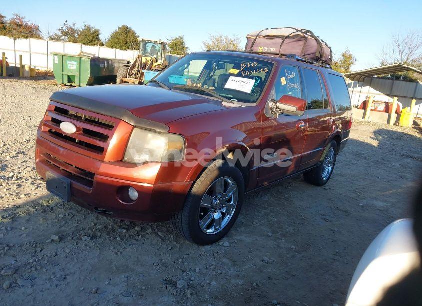 Photo 2 of 2008 Ford Expedition LIMITED (VIN 1FMFU20598LA74206)