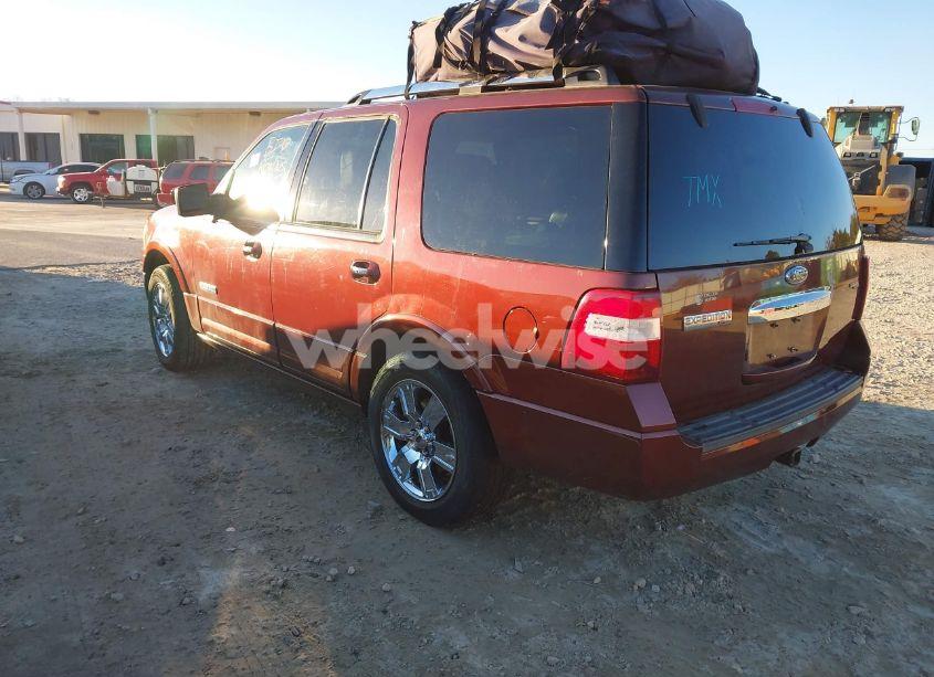 Photo 3 of 2008 Ford Expedition LIMITED (VIN 1FMFU20598LA74206)