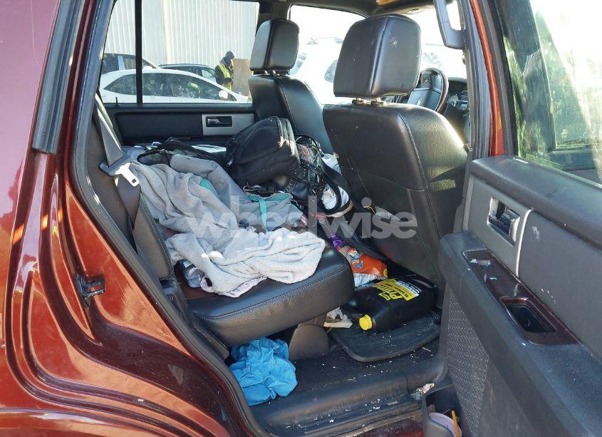 Photo 8 of 2008 Ford Expedition LIMITED (VIN 1FMFU20598LA74206)