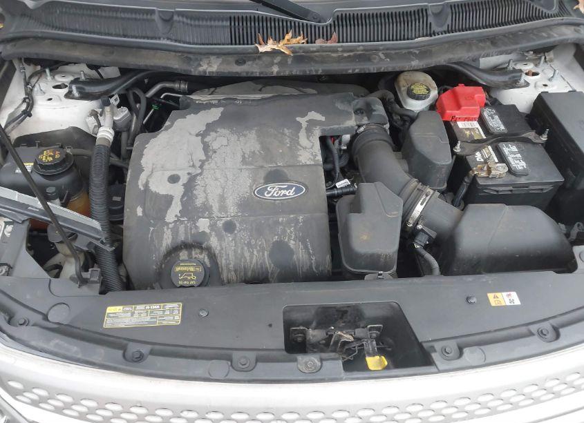 Photo 10 of 2012 Ford Explorer (VIN 1FMHK7B80CGA86281)