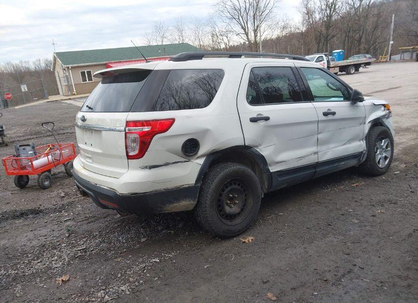 Photo 4 of 2012 Ford Explorer (VIN 1FMHK7B80CGA86281)